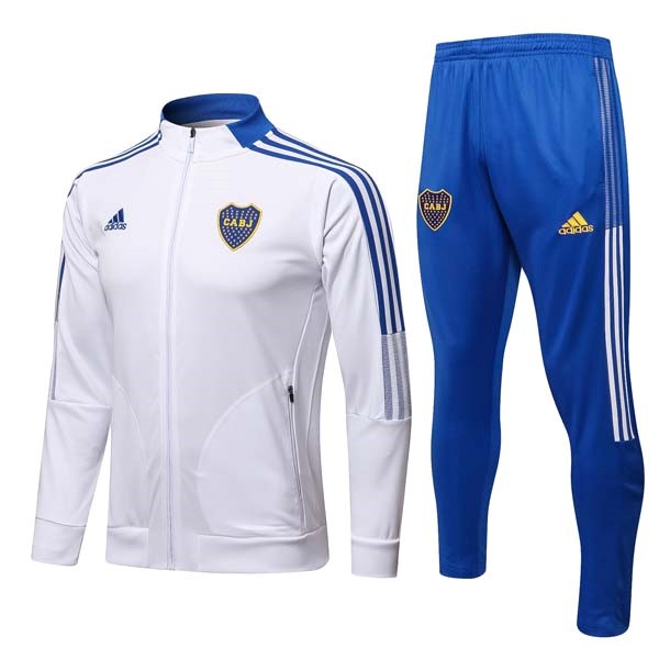 Trainingsanzug Boca Juniors 2022 Weiß Blau